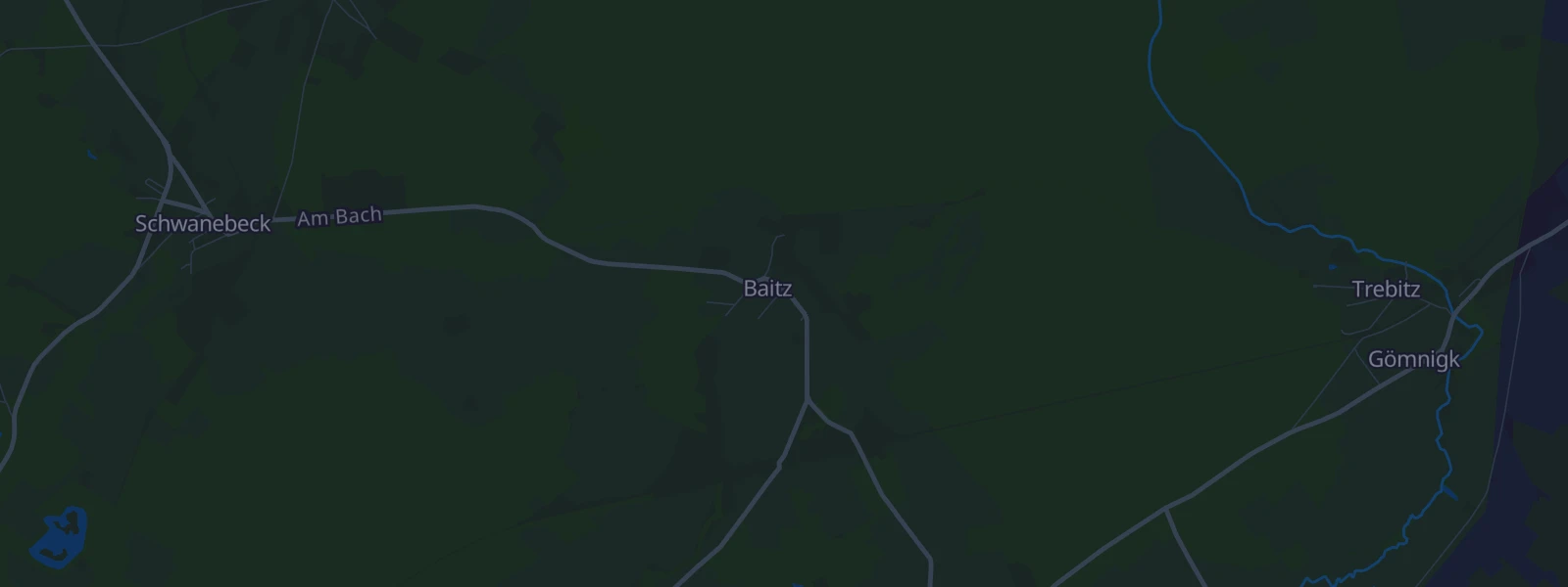 Karte von Brück