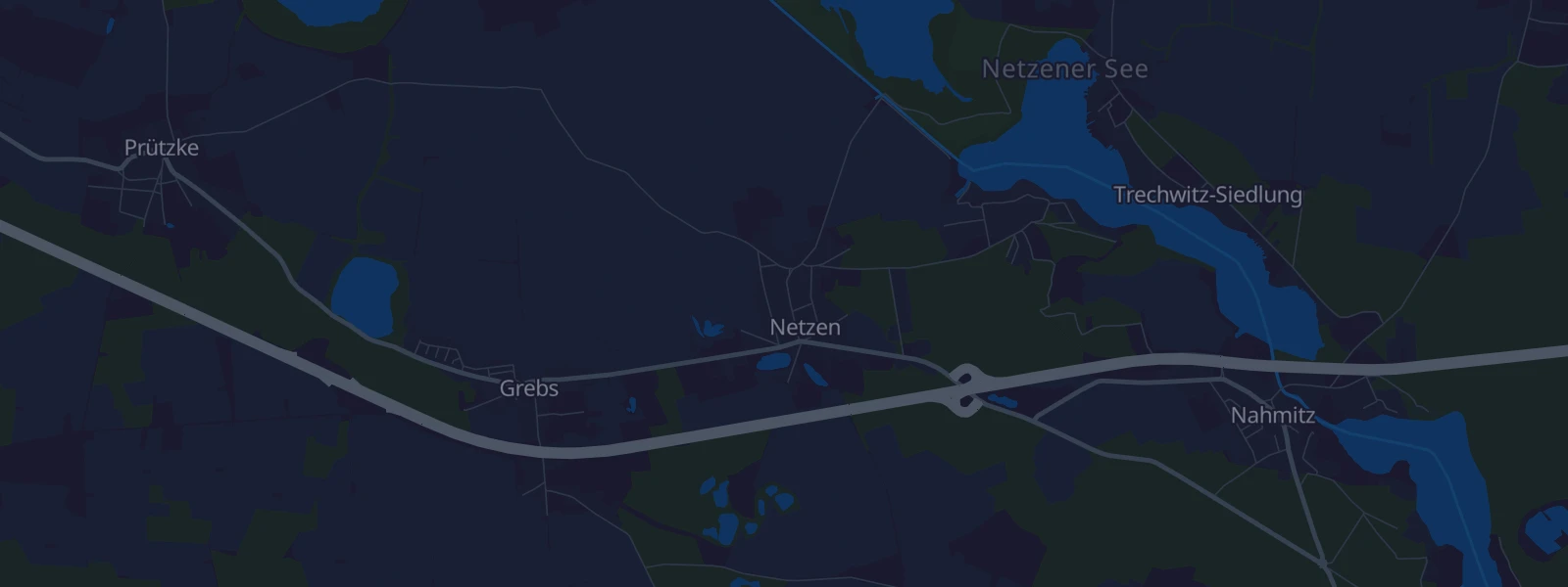 Karte von Netzen