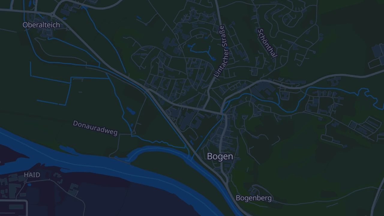 Karte von Bogen