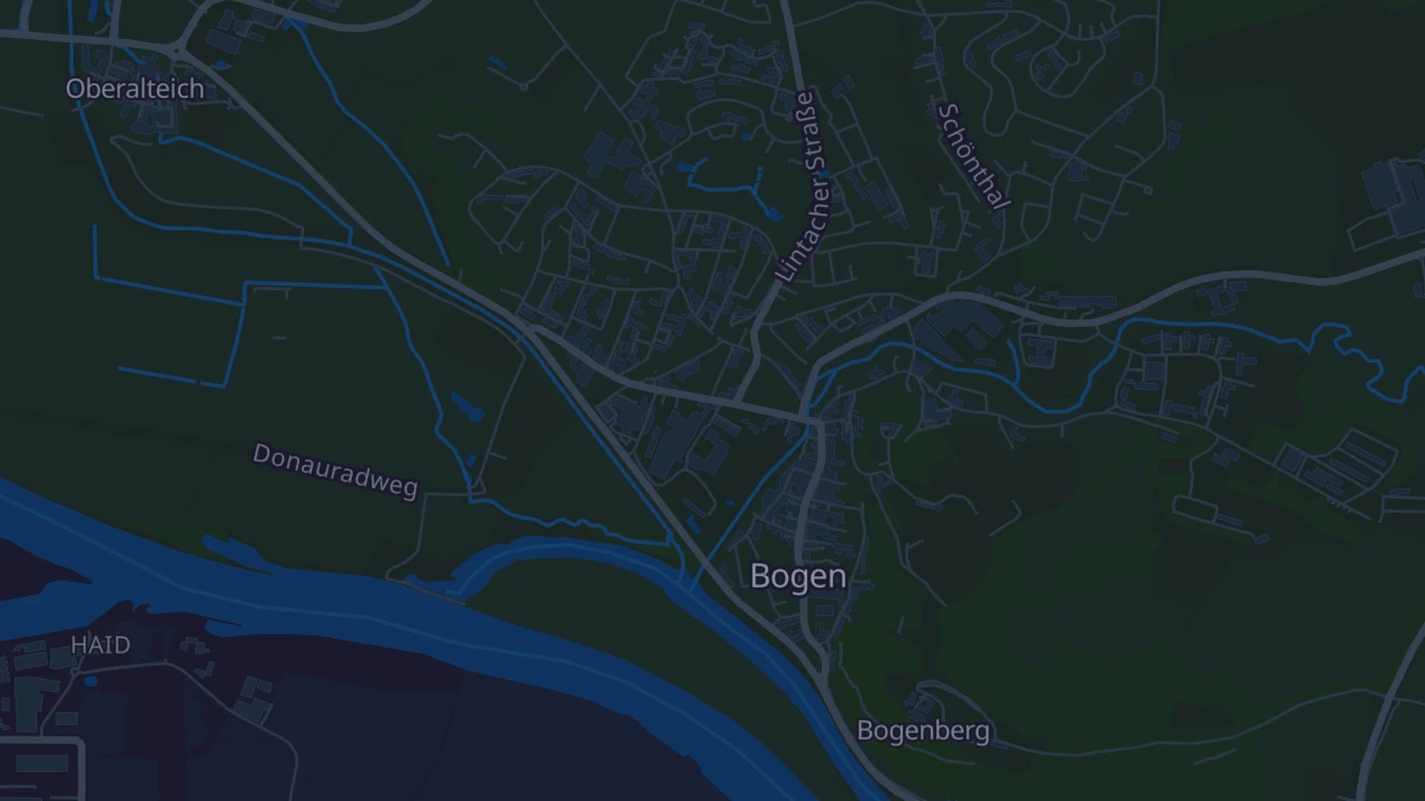 Karte von Bogen