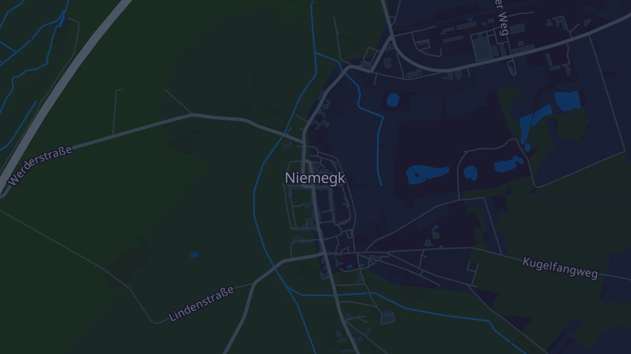 Karte von Niemegk