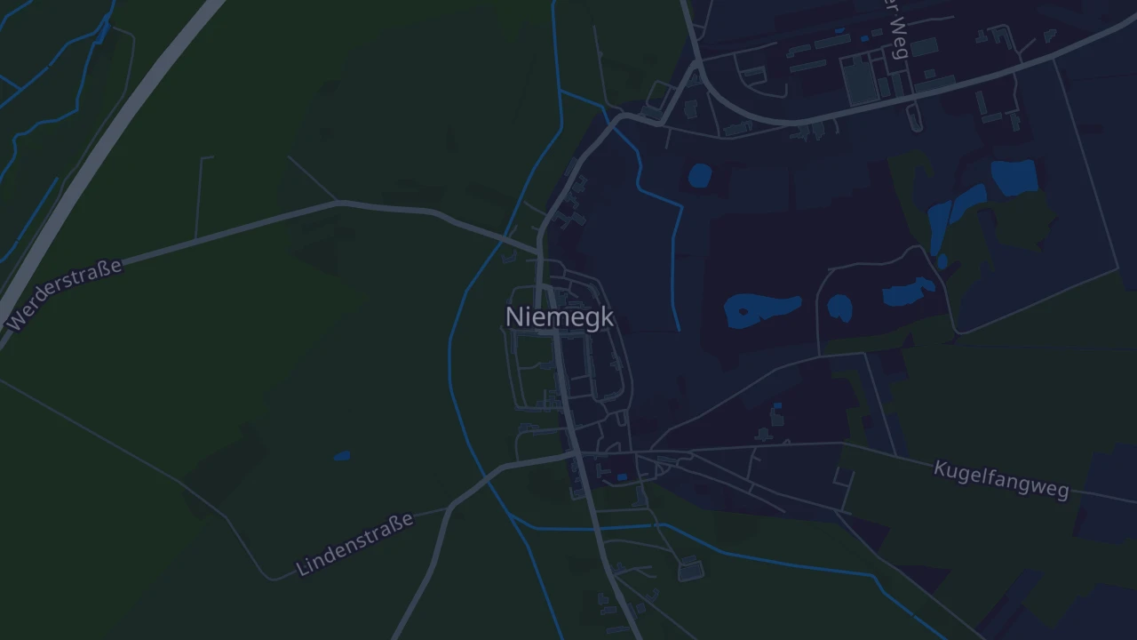 Karte von Niemegk