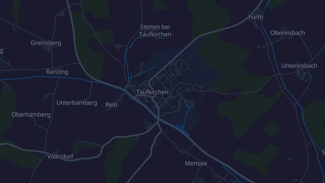 Karte von Taufkirchen