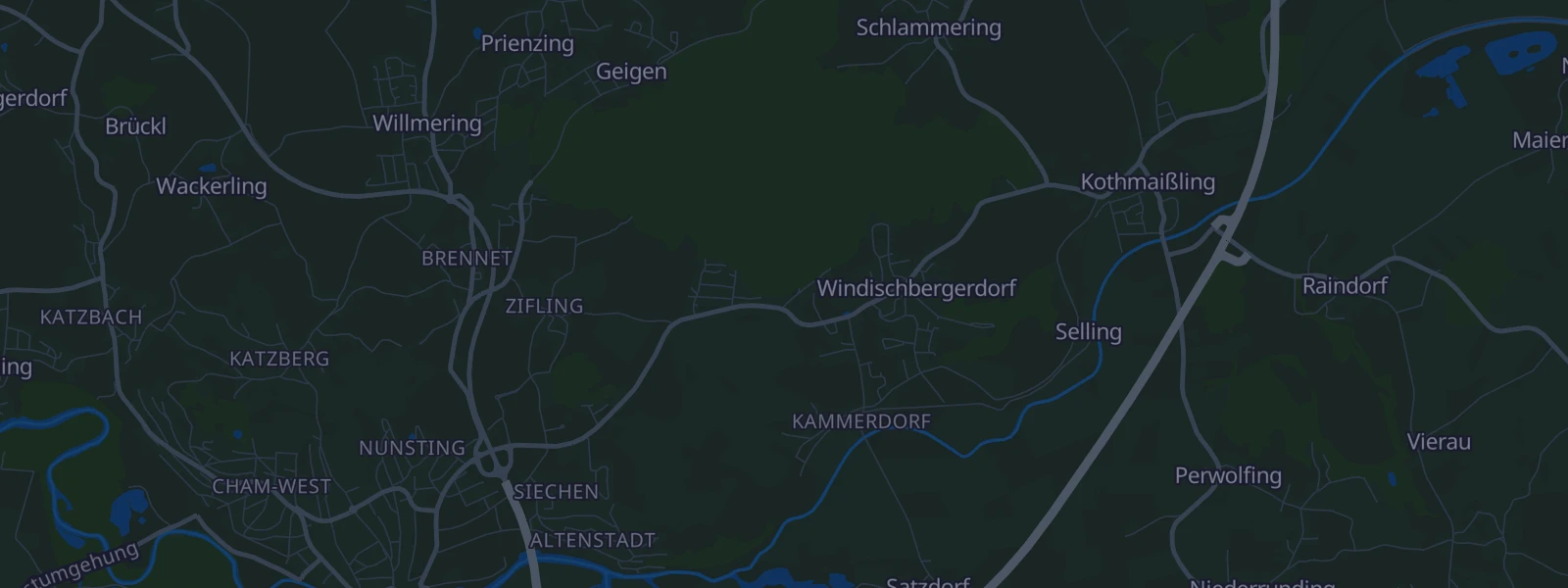 Karte von Willmering