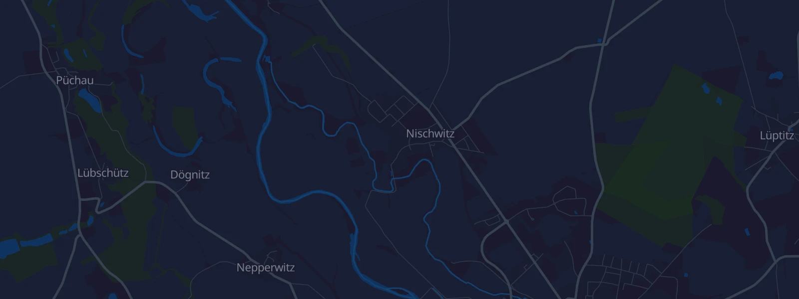 Karte von Thallwitz