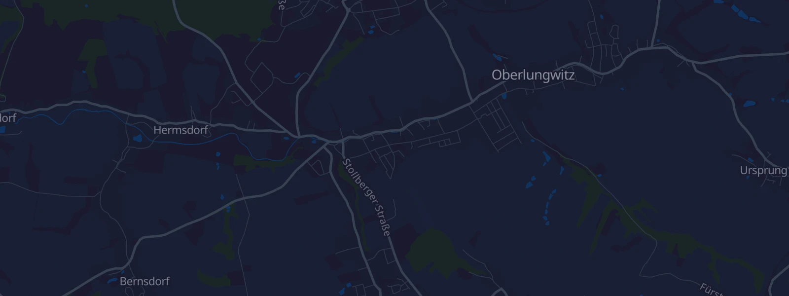 Karte von Oberlungwitz