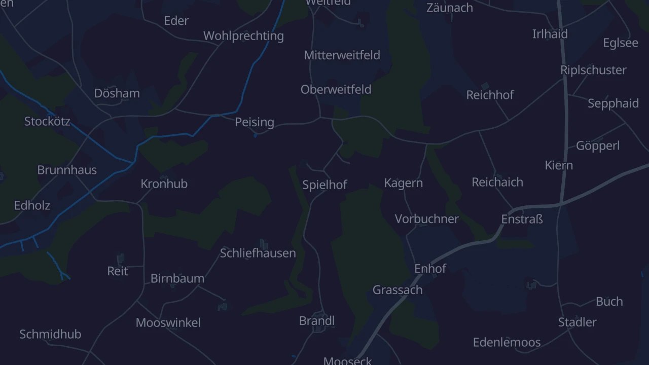Karte von Halsbach