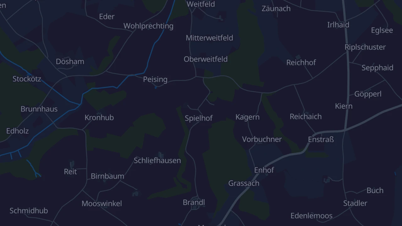 Karte von Halsbach