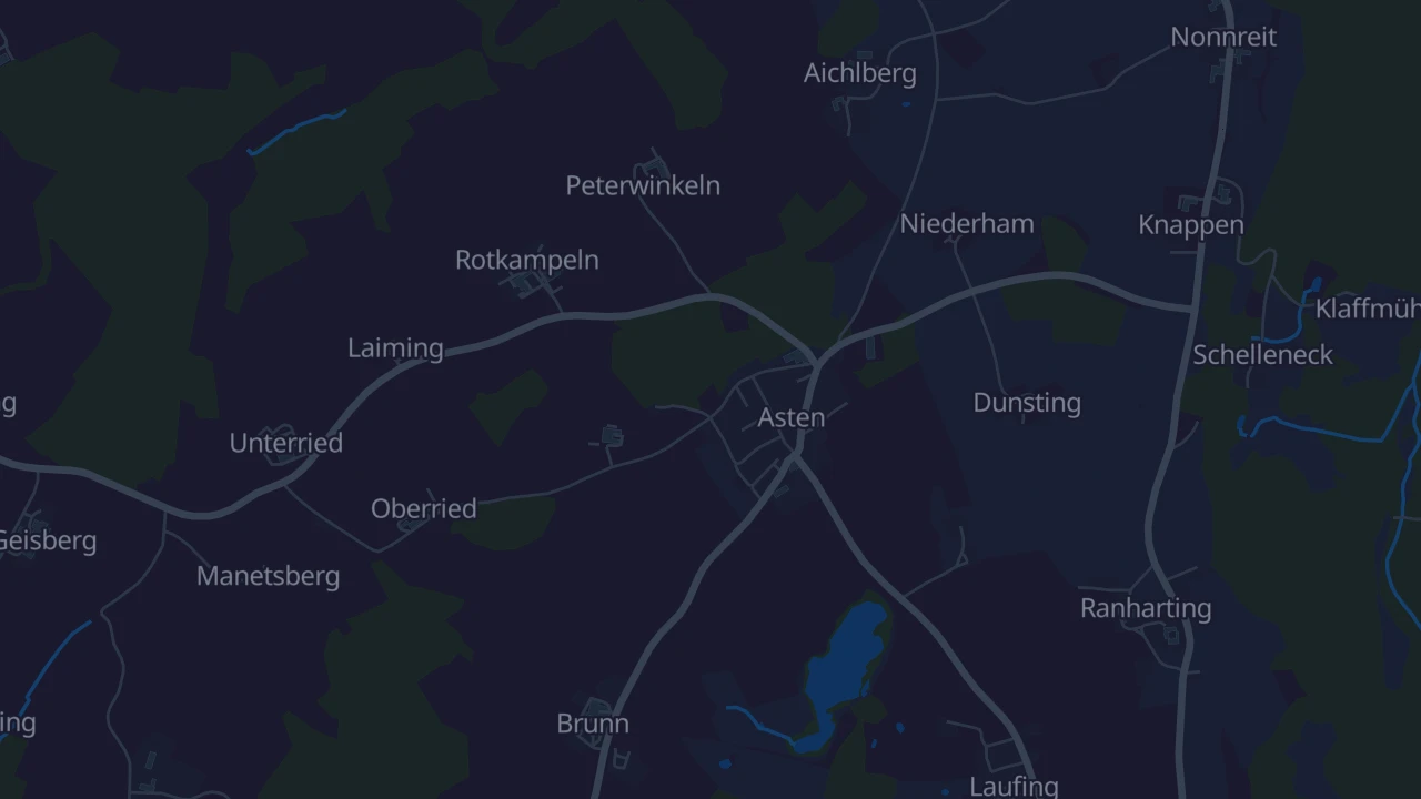 Karte von Tittmoning