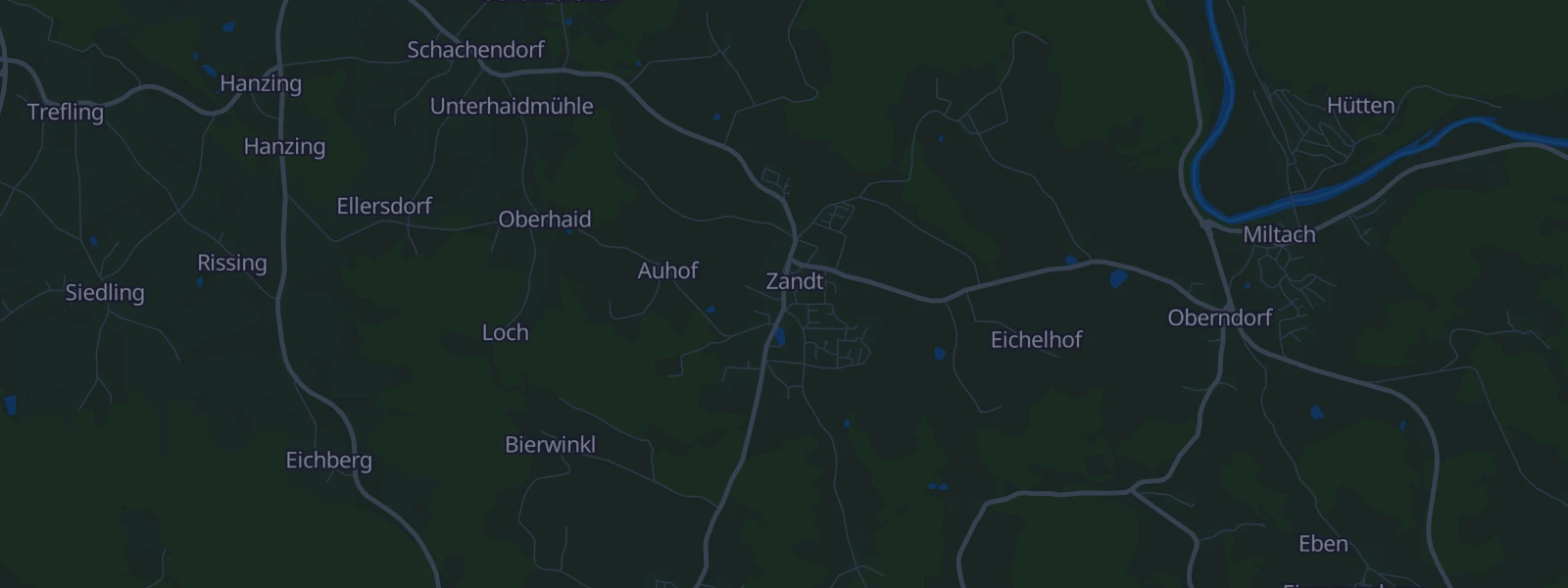 Karte von Zandt