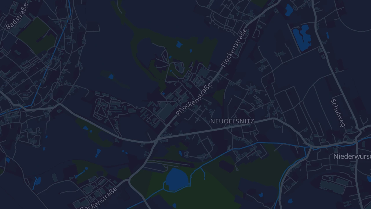 Karte von Oelsnitz/Erzgeb.