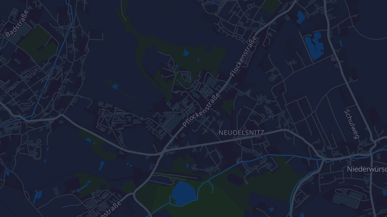 Karte von Oelsnitz/Erzgeb.