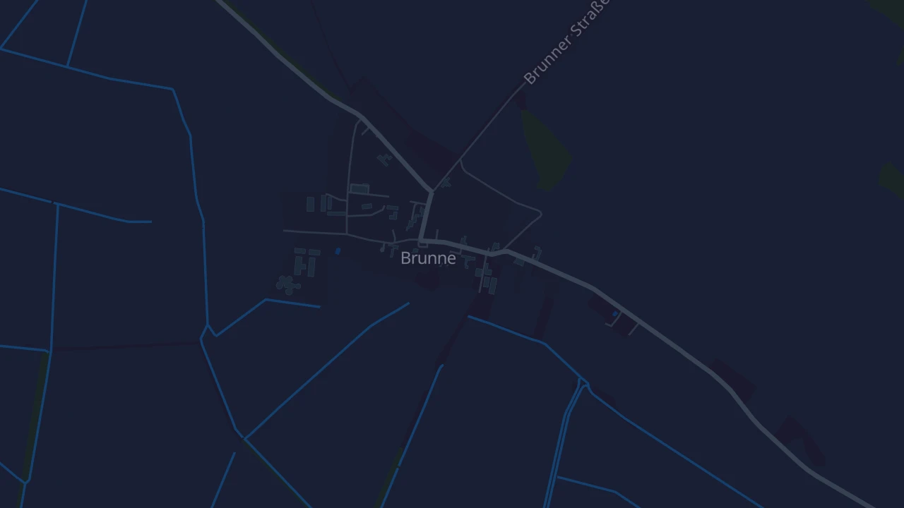 Karte von Brunne