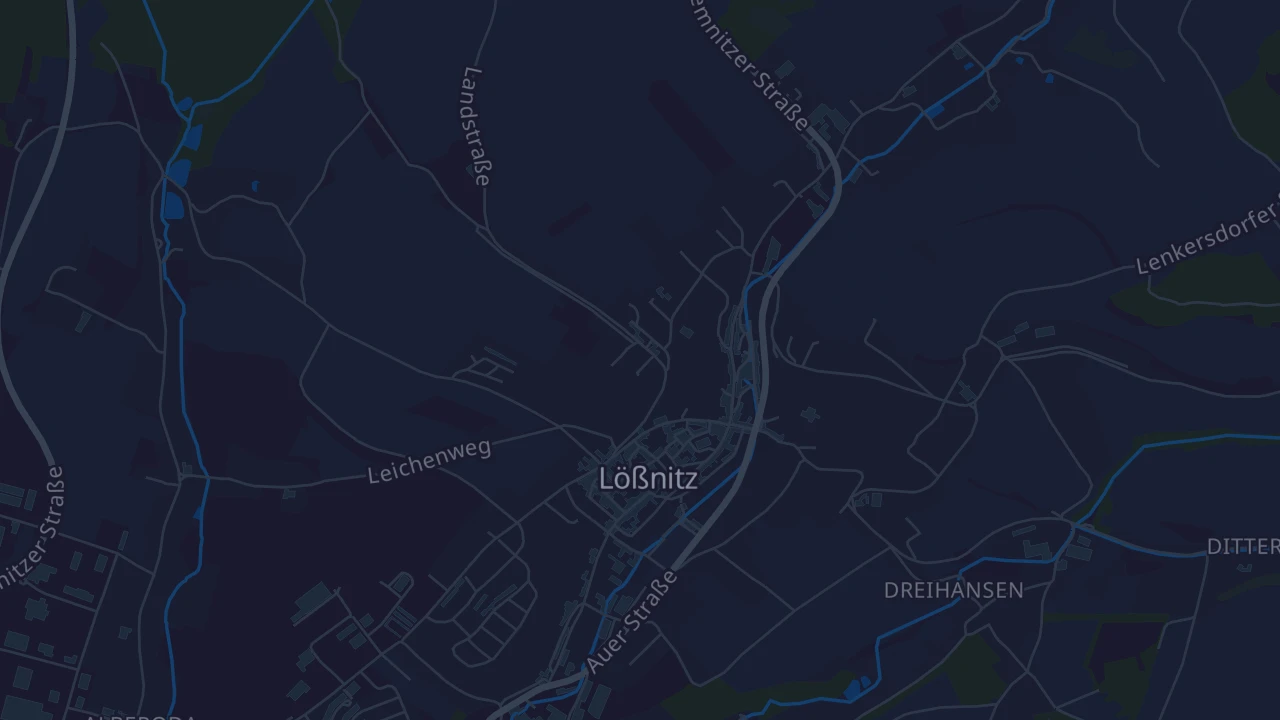 Karte von Lößnitz