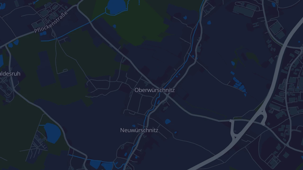 Karte von Oelsnitz/Erzgebirge