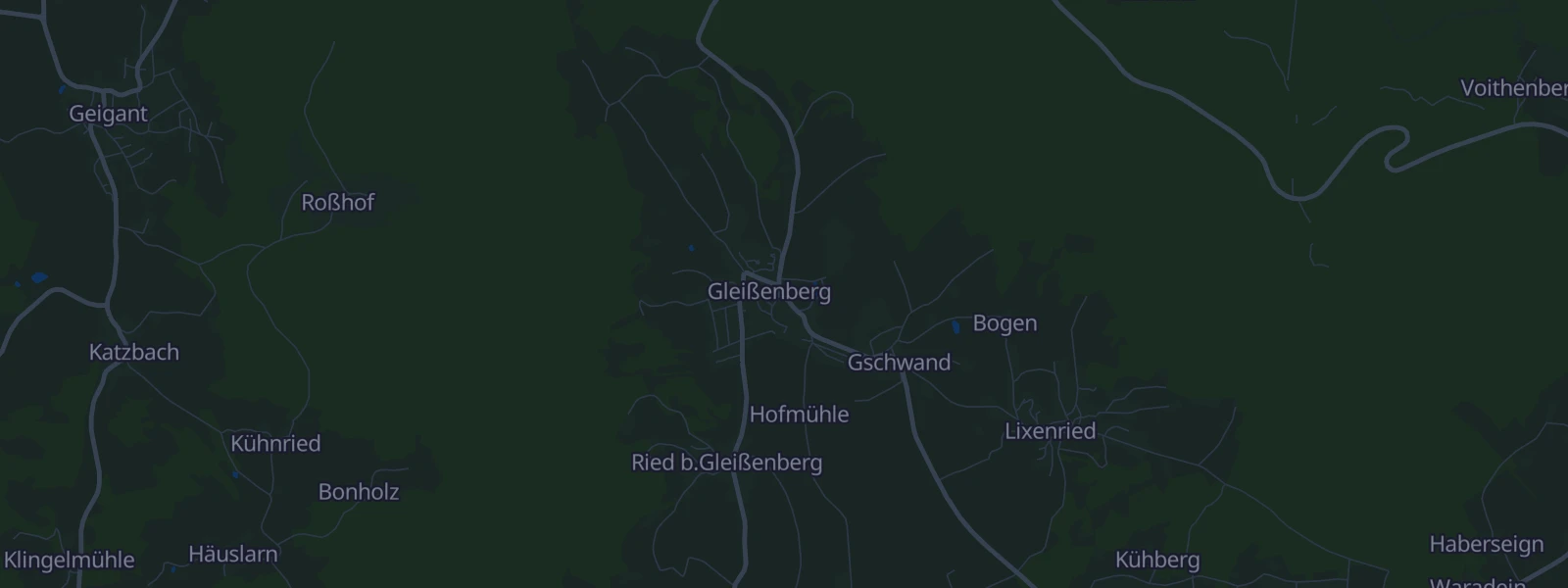 Karte von Gleißenberg