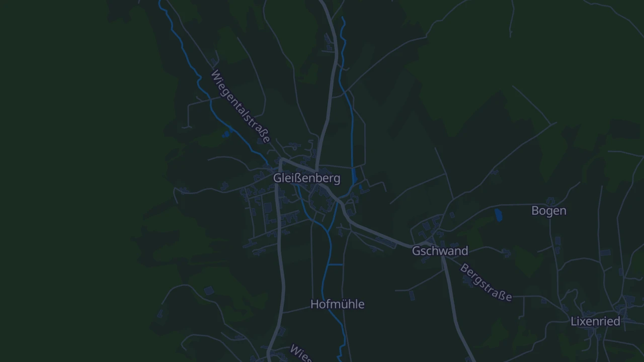 Karte von Gleißenberg