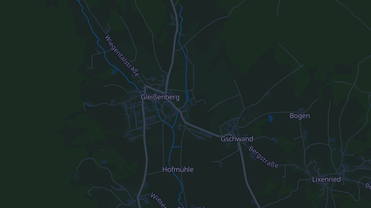 Karte von Gleißenberg
