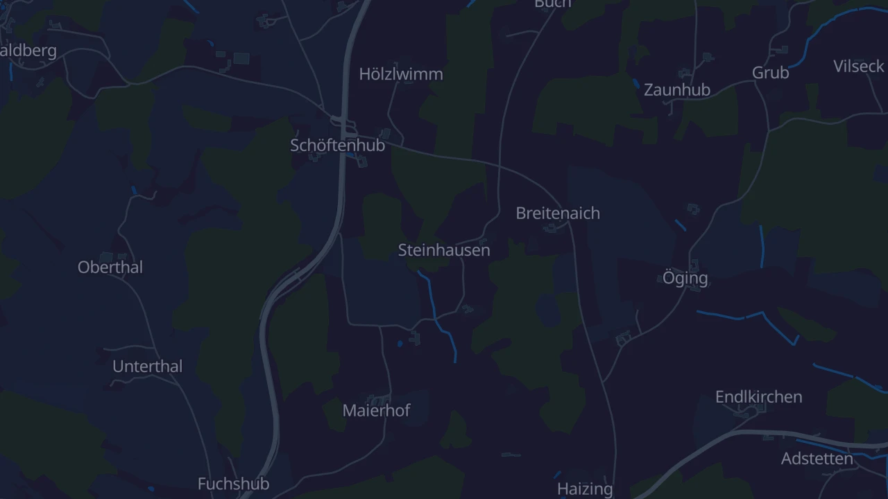 Karte von Erlbach