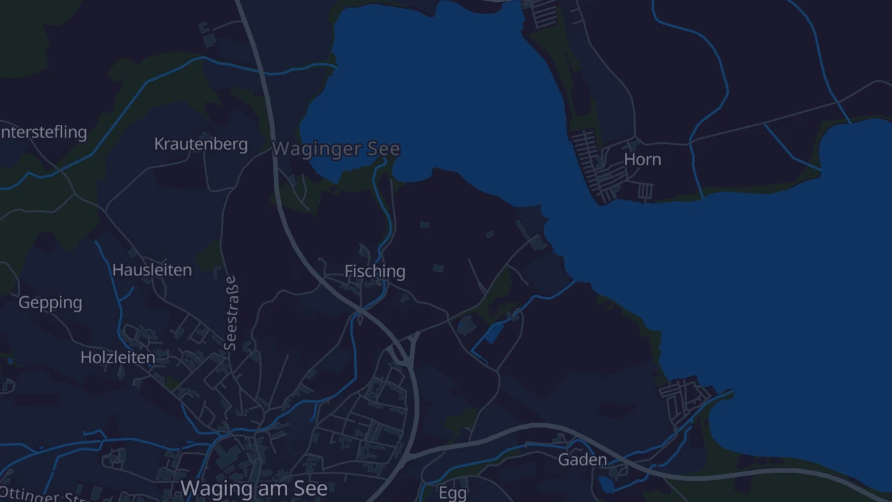 Karte von Waging am See
