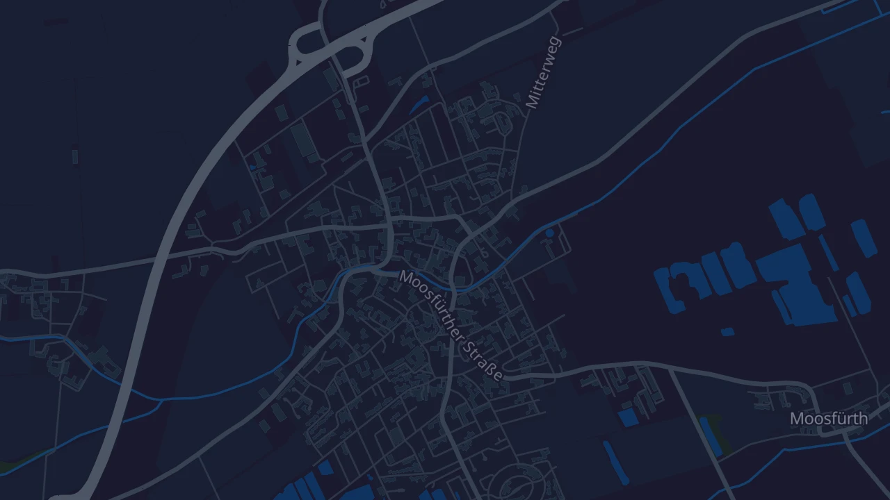 Karte von Wallersdorf