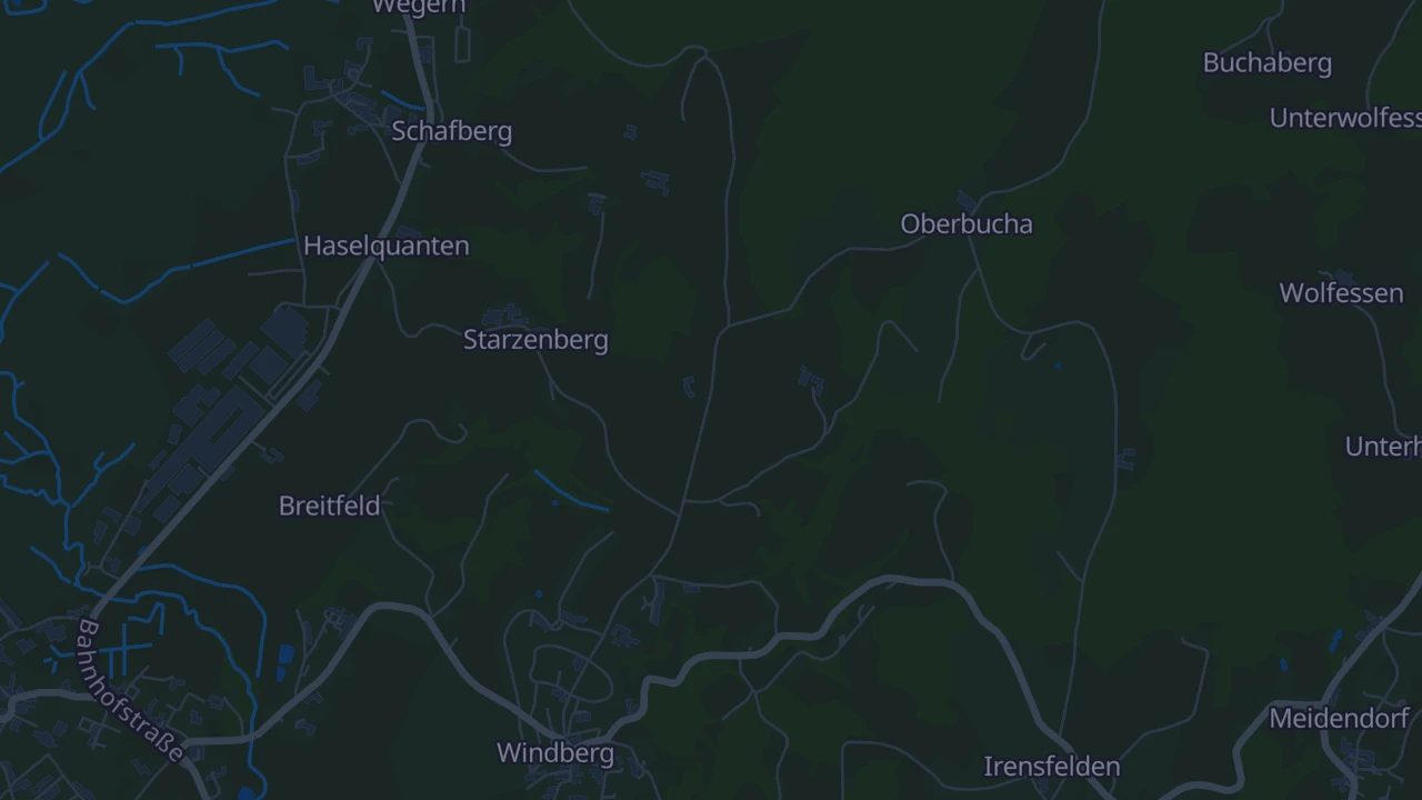 Karte von Irensfelden