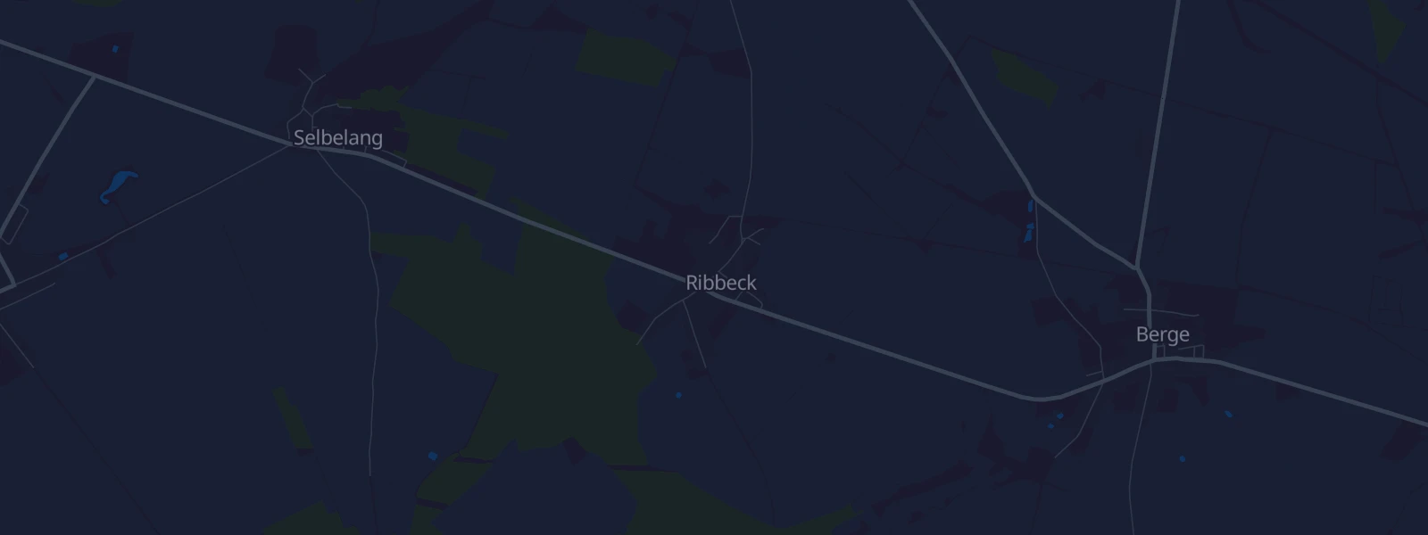 Karte von Nauen OT Ribbeck