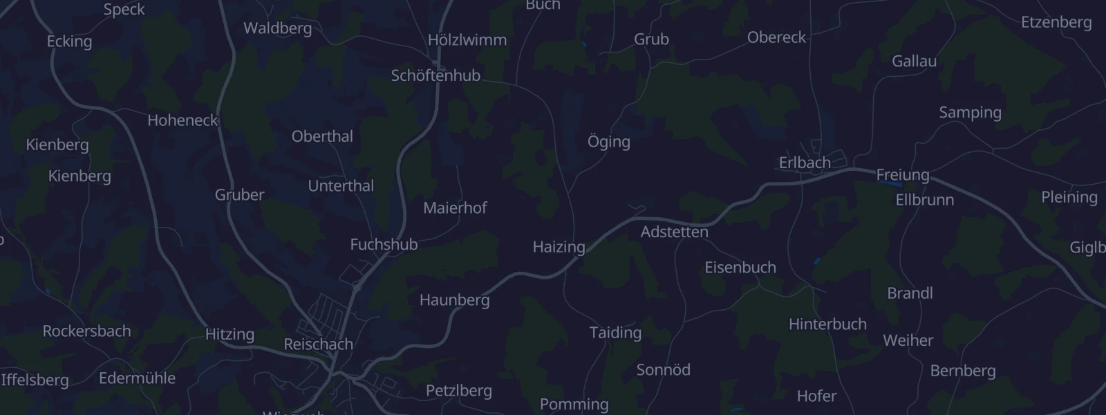 Karte von Erlbach