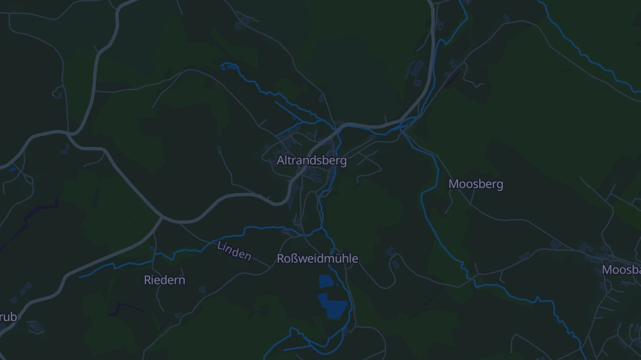 Karte von Miltach