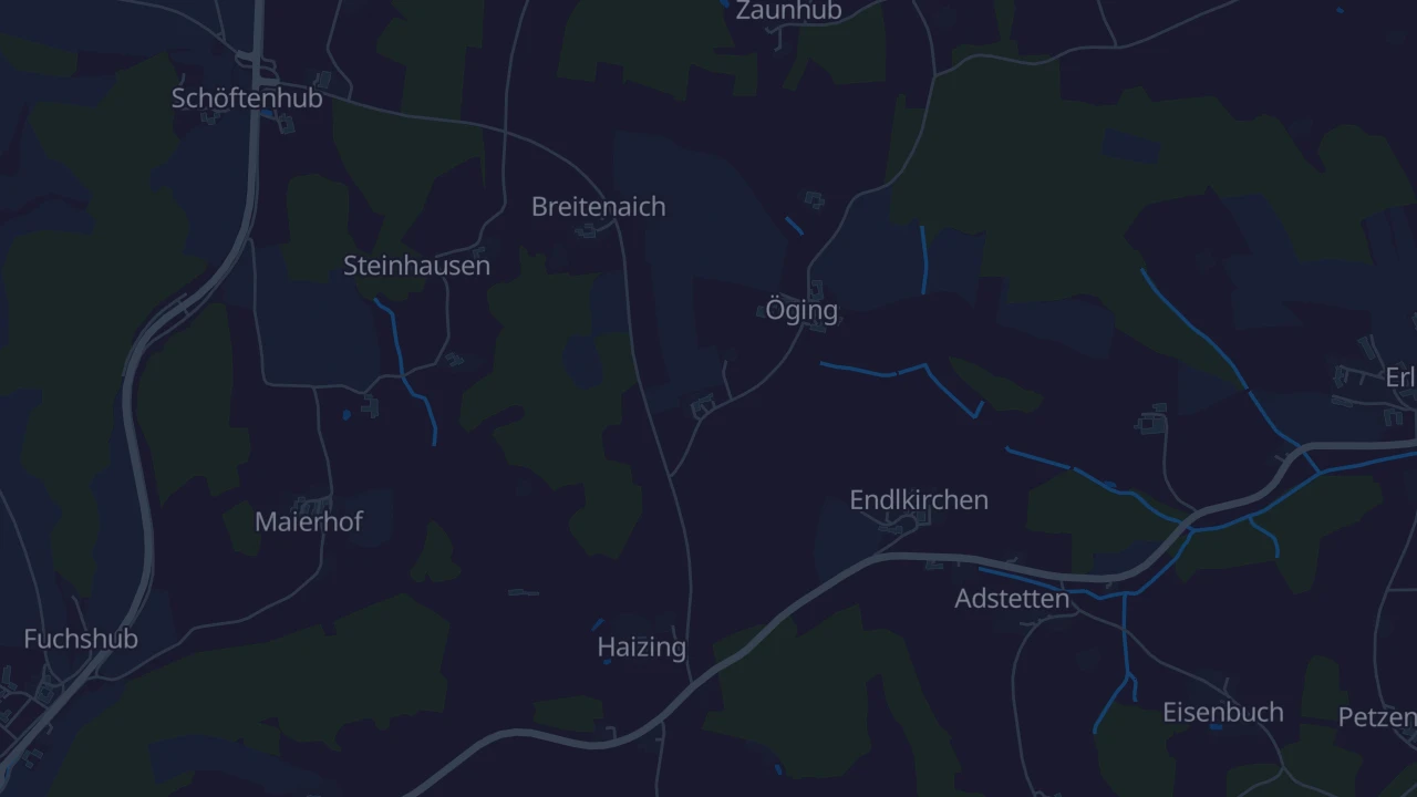 Karte von Erlbach