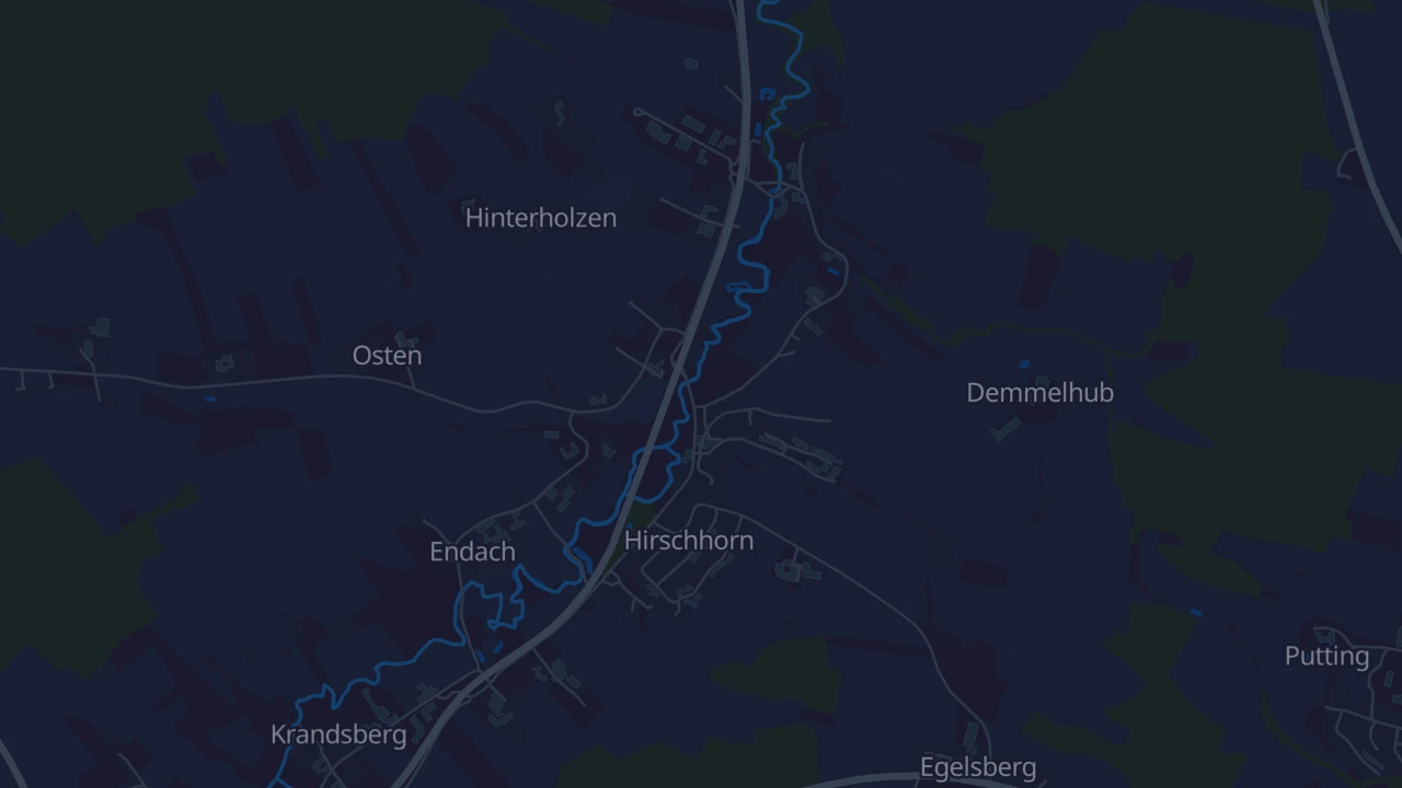 Karte von Hirschhorn