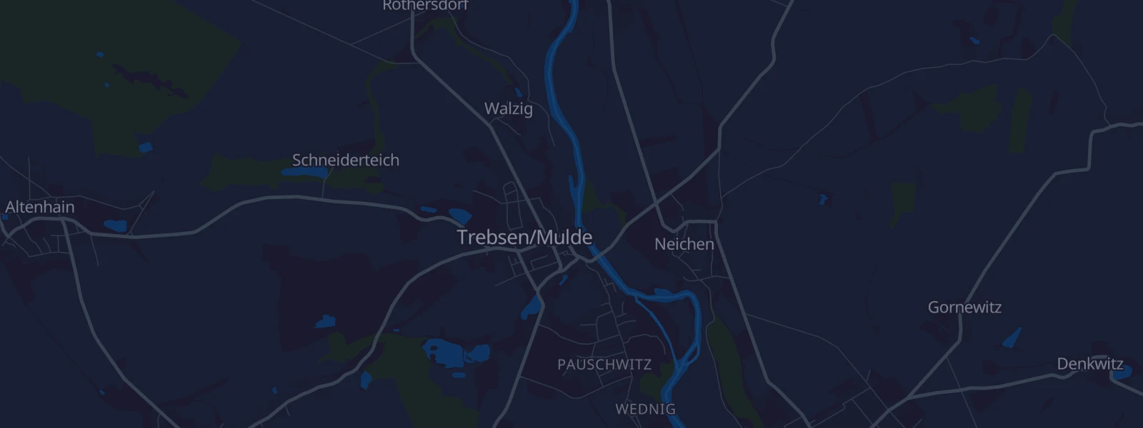 Karte von Trebsen