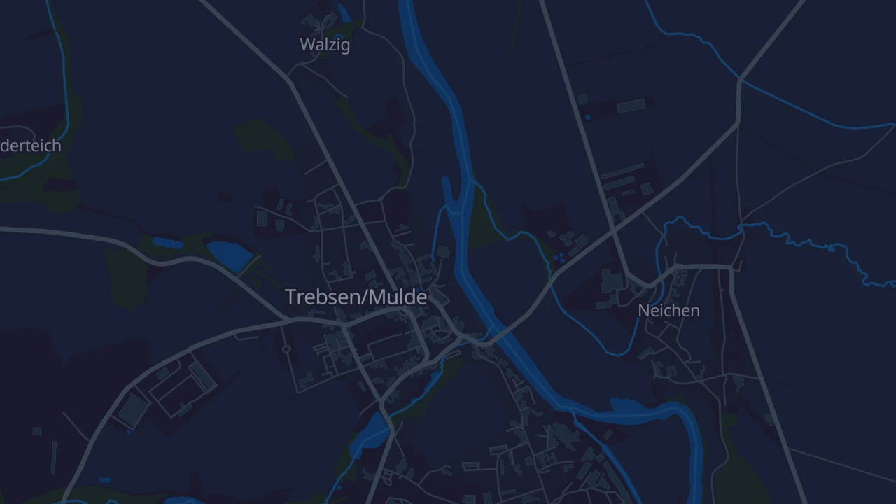 Karte von Trebsen