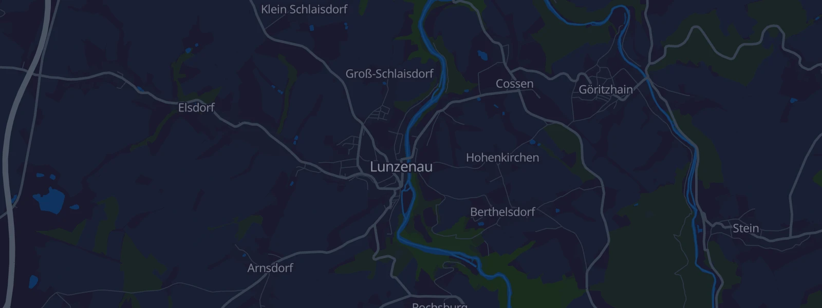 Karte von Lunzenau
