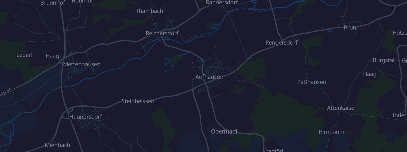 Karte von Aufhausen