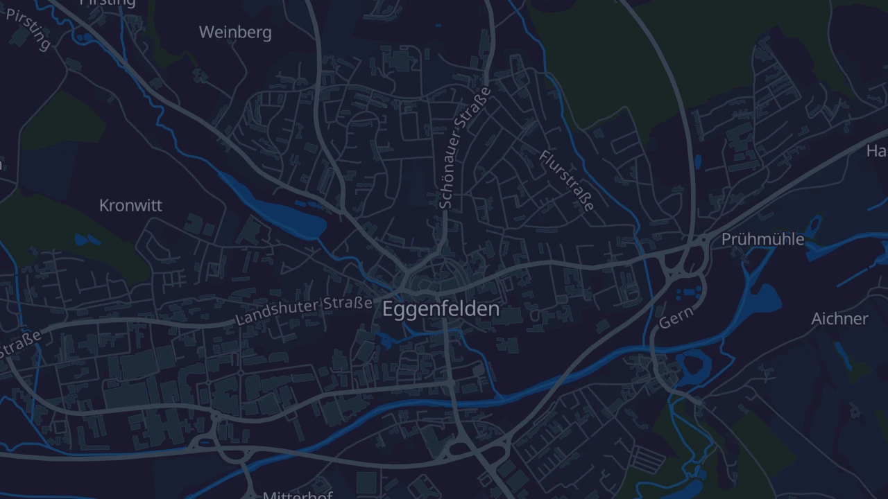 Karte von Eggenfelden