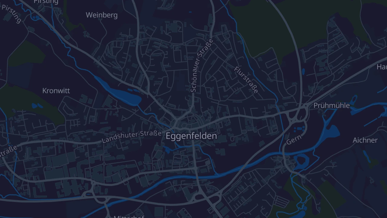 Karte von Eggenfelden
