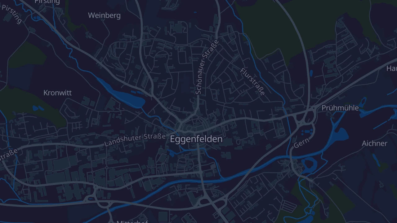 Karte von Eggenfelden