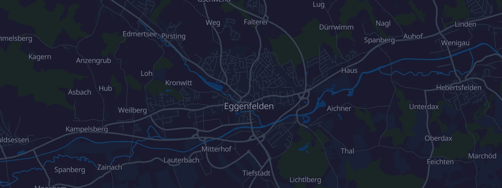Karte von Eggenfelden