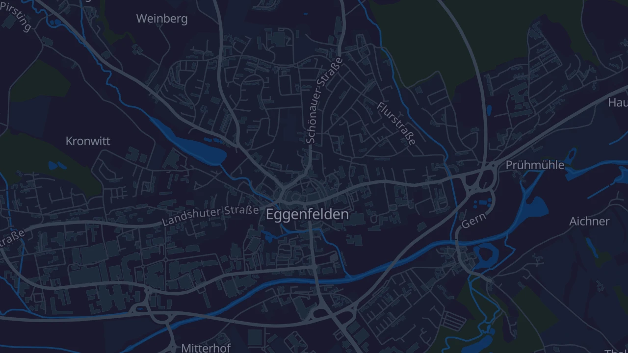 Karte von Eggenfelden