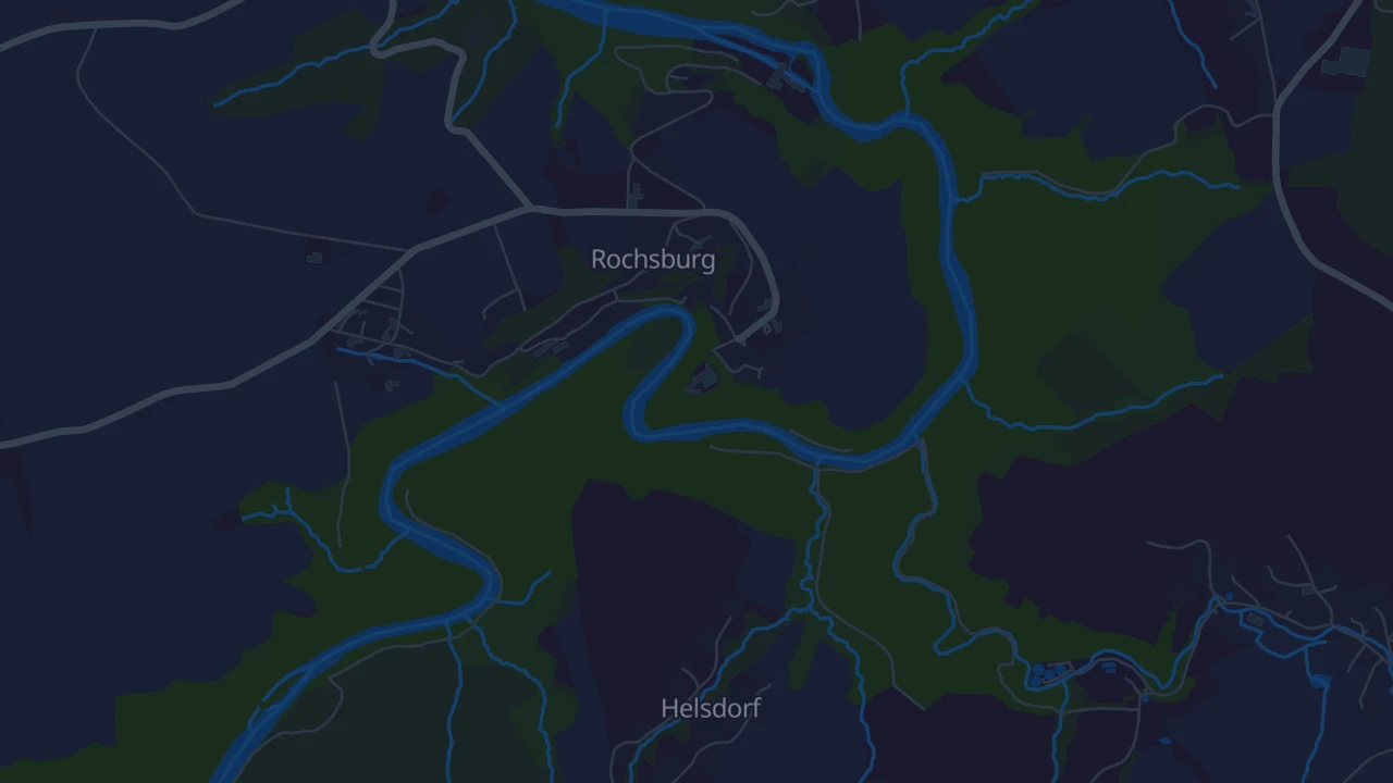 Karte von Lunzenau