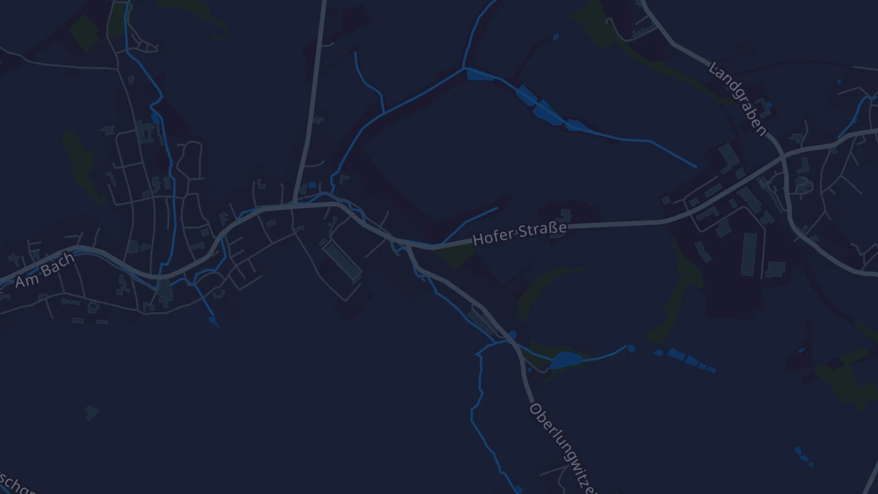 Karte von Oberlungwitz