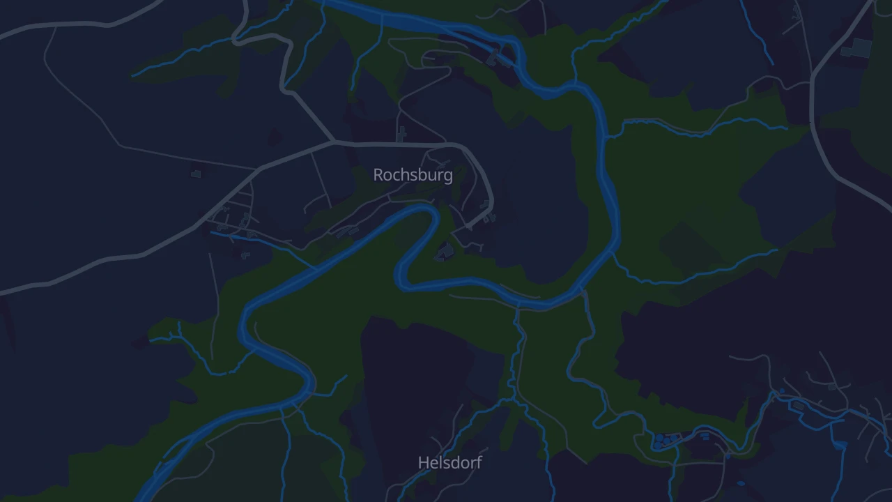 Karte von Lunzenau
