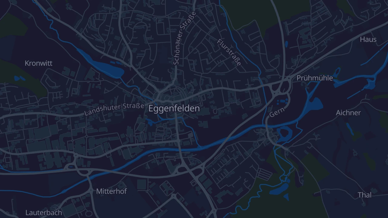 Karte von Eggenfelden