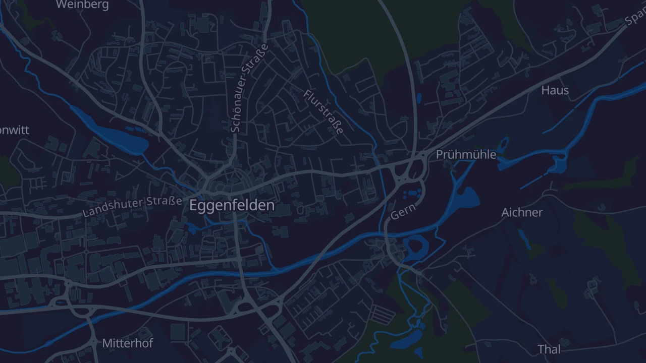 Karte von Eggenfelden