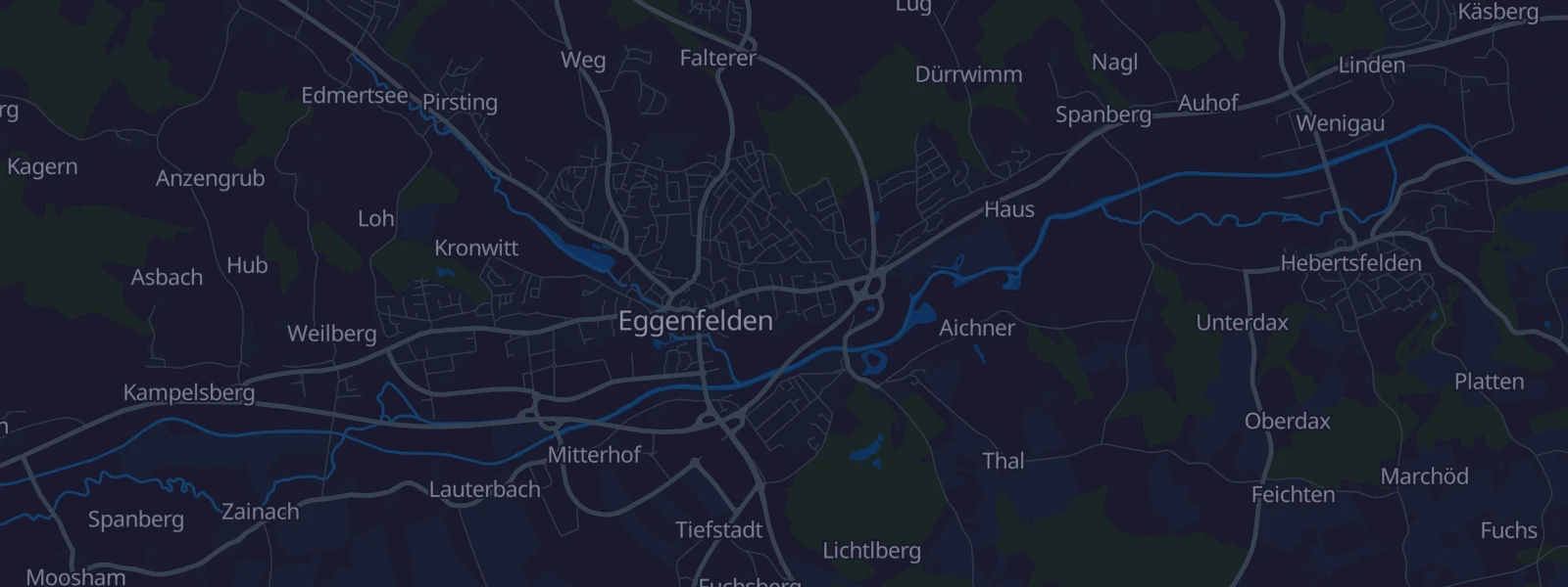 Karte von Eggenfelden