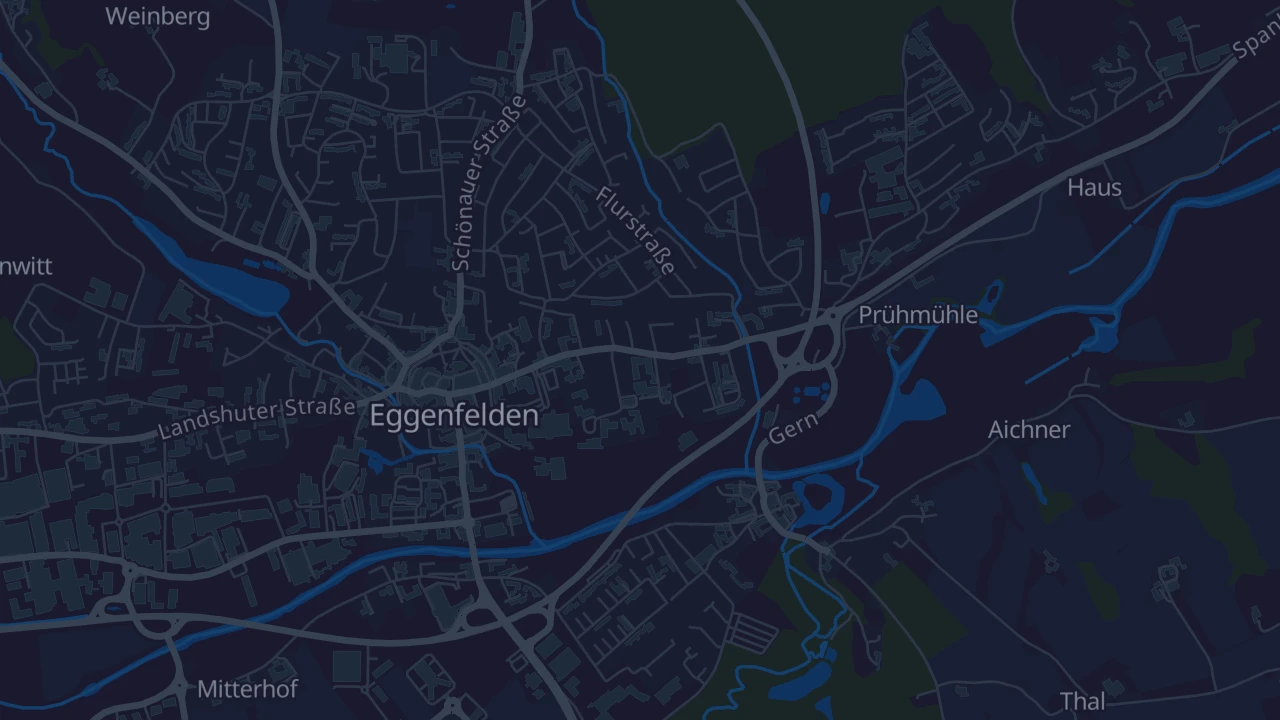 Karte von Eggenfelden