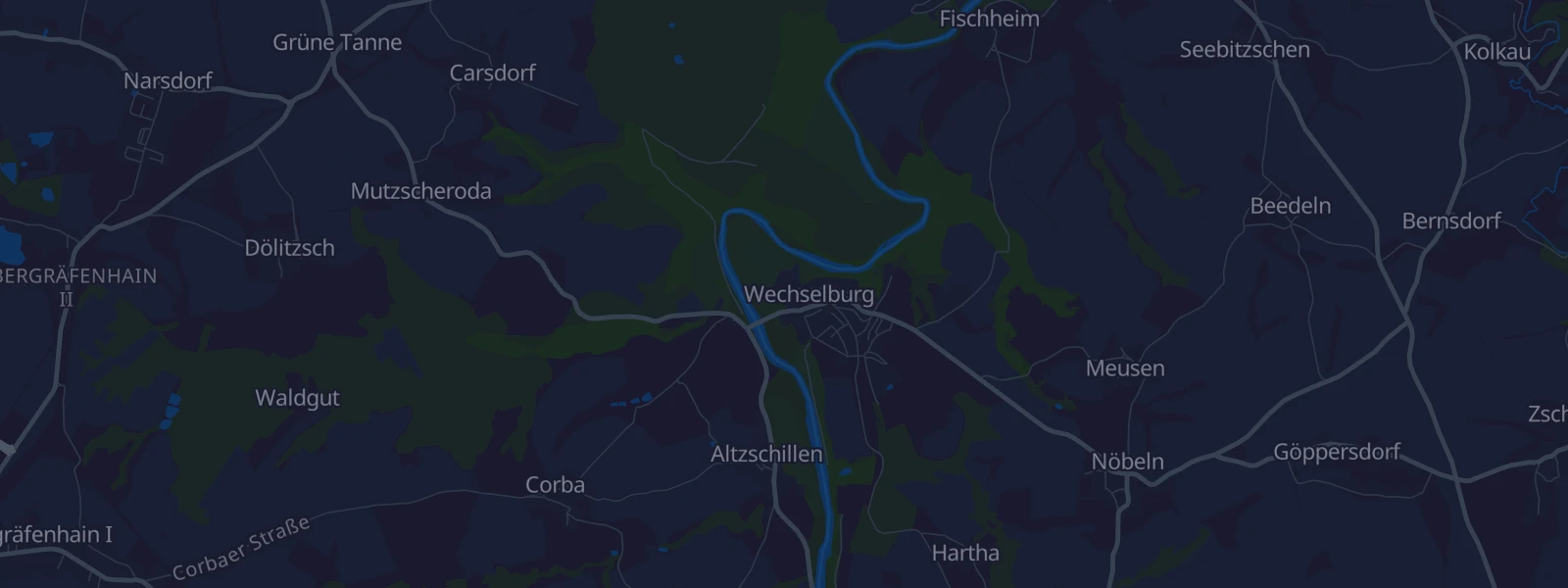Karte von Altzschillen