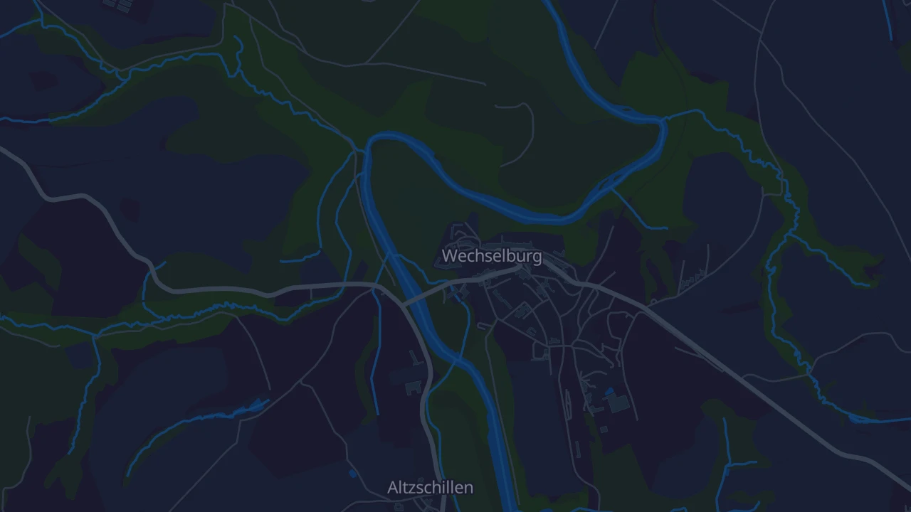 Karte von Altzschillen