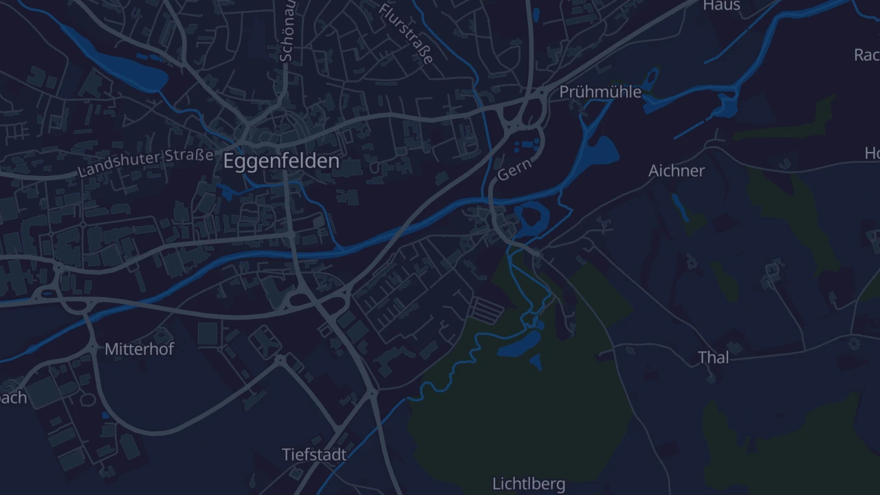 Karte von Eggenfelden
